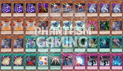 Dimension Fusion Turbo Deck Airblade Stratos Magician Chaos Yugioh